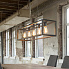 Светильник подвесной из металла GoodsMetall в стиле Лофт 1250х250х250 СК41