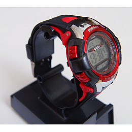 Часы Popart Черный/Красный (POP-425)