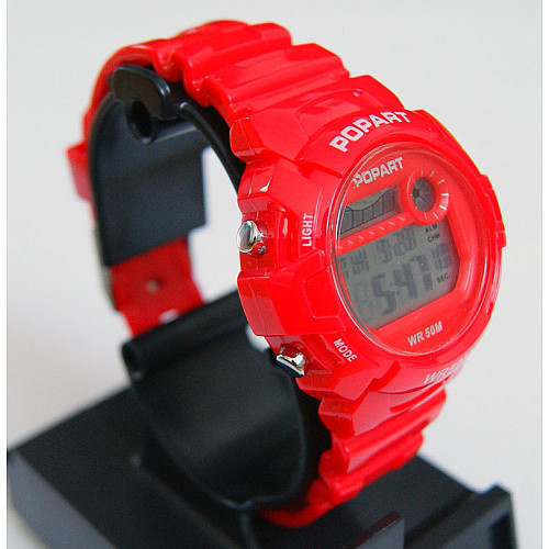 Часи Popart Червоний (POP-540)