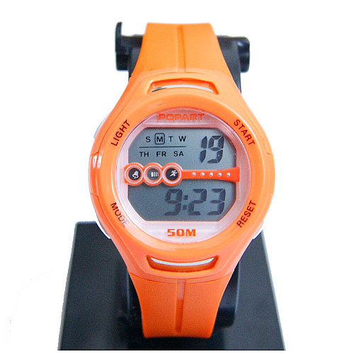 Часы Popart Оранжевый (POP-654)