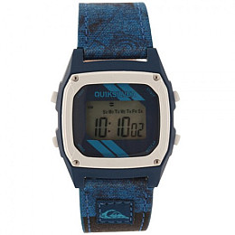 Годинники Quiksilver Short Circuit Canvas Синій (M150DW)