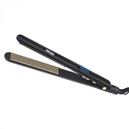 Утюжок випрямляч для волосся DSP 10099 Чорний