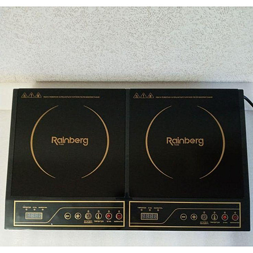 Электрическая керамическая плита Rainberg RB-817 4200W Черная