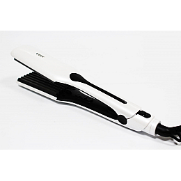 Плойка гофре для волос VGR V-557 Біла