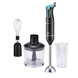 Блендер Monte MT-1905T Чорний з червоним (36644325)