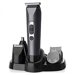 Машинка для стрижки First FA-5676-4 Чорний/синій (36644541)