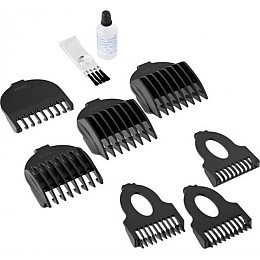 Машинка для стрижки First FA-5676-4 Чорний/синій (36644541)