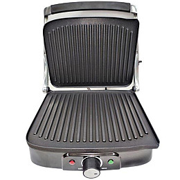 Гриль прижимной Rainberg RB-5413 с терморегулятором 3200W