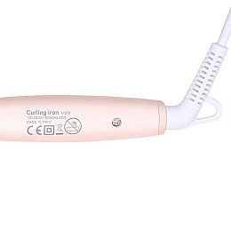 Плойка щипці для волосся Vgr V-508 Рожевий