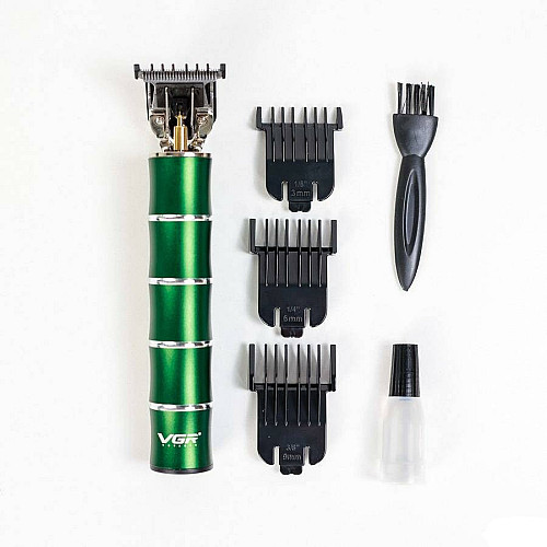 Профессиональная машинка триммер для стрижки волос и бороды VGR V-193