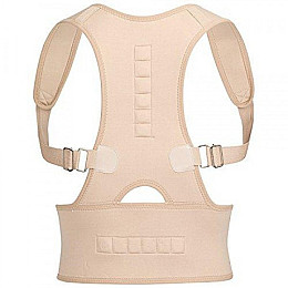 Корсет коректор осанки Royal posture woman магнітний M (kz051-hbr)