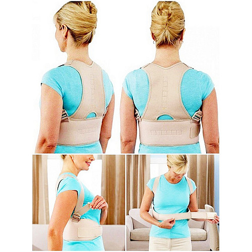 Корсет коректор осанки Royal posture woman магнітний M (kz051-hbr)