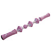 Массажер-палка SP-Sport роликовый 4 массажера Massager Bar FHAVK FI-1483 Фиолетовый