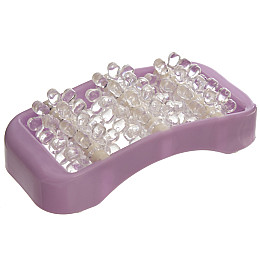 Масажер FHAVK роликовий для стоп FI-1527 Фіолетовий