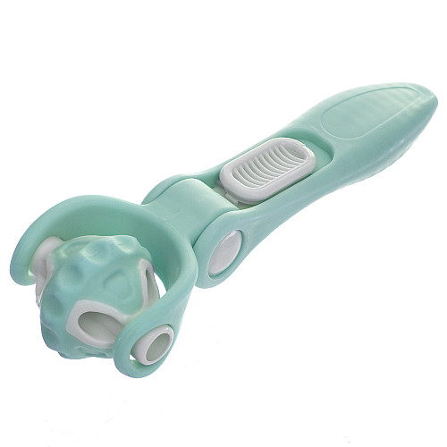 Масажер-ручний FHAVK роликовий розсувний Massage Roller FI-1534 М'ятний