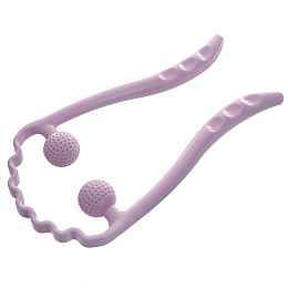 Масажер FHAVK для шиї FI-1545 Фіолетовий