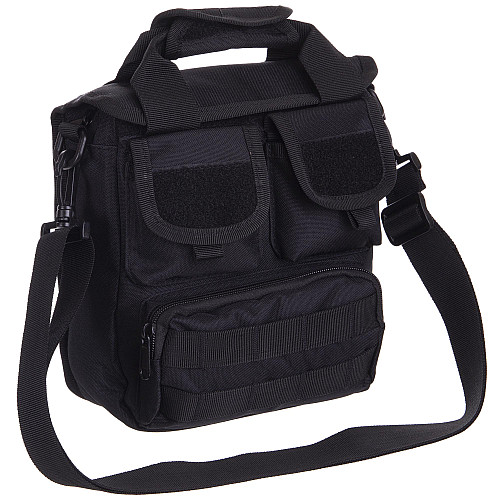 Сумка тактическая многоцелевая через плечо SILVER KNIGHT TY-9393 Черный