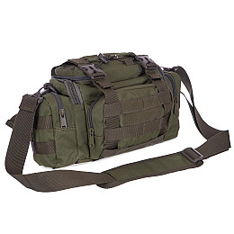 Сумка тактическая многоцелевая через плечо SILVER KNIGHT TY-09 Оливковый