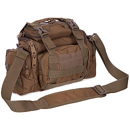 Сумка тактическая многоцелевая через плечо SILVER KNIGHT TY-09 Хаки