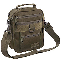 Сумка тактическая многоцелевая через плечо SILVER KNIGHT TY-432 Оливковый