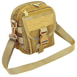 Сумка тактическая многоцелевая через плечо SILVER KNIGHT TY-9058 Хаки