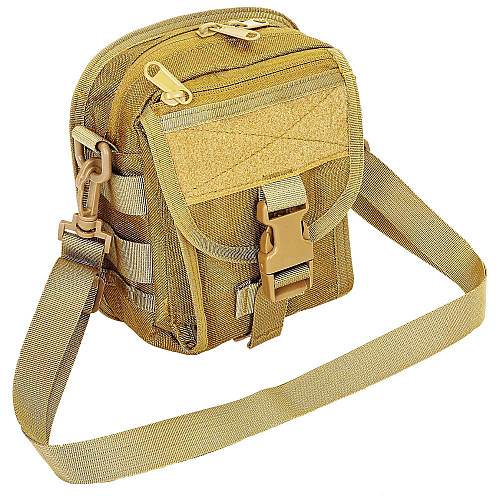 Сумка тактическая многоцелевая через плечо SILVER KNIGHT TY-9058 Хаки