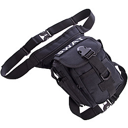 Сумка тактична на стегно SILVER KNIGHT SWAT TY-229 Чорний