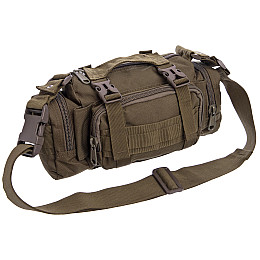 Сумка тактическая многоцелевая через плечо SILVER KNIGHT TY-01 Оливковый
