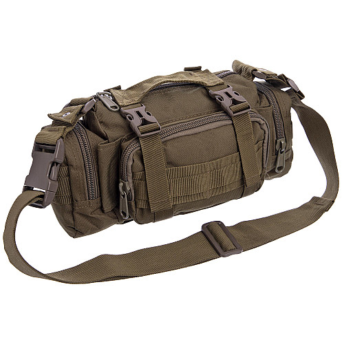 Сумка тактическая многоцелевая через плечо SILVER KNIGHT TY-01 Оливковый