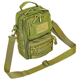 Сумка тактическая многоцелевая через плечо SILVER KNIGHT TY-9060 Оливковый