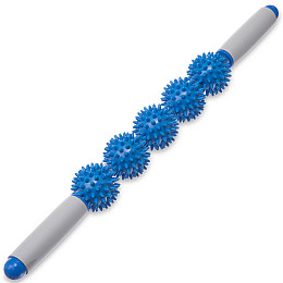 Массажер-палка SP-Sport роликовый 5 массажеров Massager Bar FI-1794