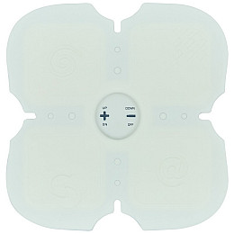 Міостимулятор SP-Sport Метелик GOLDTIN GT-8803 Білий