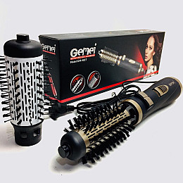 Фен щітка стайлер для волосся Gemei GM 4827