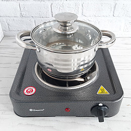 Електроплита спіральна настільна Domotec MS 5531