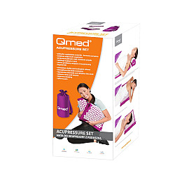 Акупунктурный набор Qmed Accupressure Set Коврик + подушка