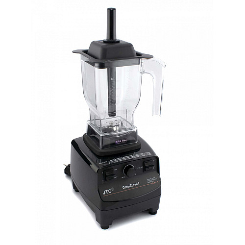 Блендер високопотужний JTC OmniBlend V TM-767B 1.5 л Чорний професійний