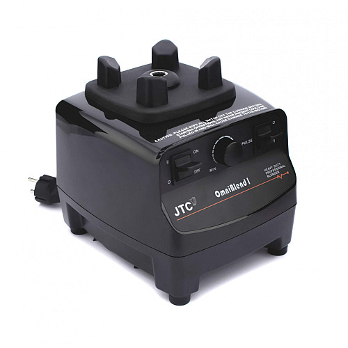 Блендер високопотужний JTC OmniBlend V TM-767B 1.5 л Чорний професійний