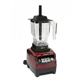Блендер високопотужний JTC OmniBlend V TM-800B 1.5 л Бордовий професійний