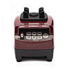 Блендер високопотужний JTC OmniBlend V TM-800B 1.5 л Бордовий професійний