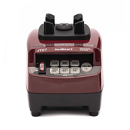 Блендер високопотужний JTC OmniBlend V TM-800B 1.5 л Бордовий професійний