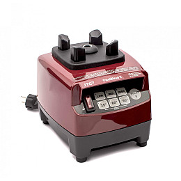 Блендер високопотужний JTC OmniBlend V TM-800B 1.5 л Бордовий професійний