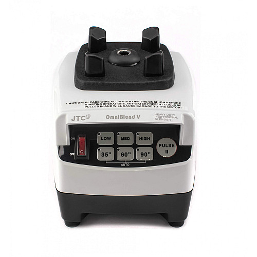 Блендер високопотужний JTC OmniBlend V TM-800B 1.5 л Білий професійний