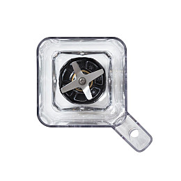 Блендер високопотужний JTC OmniBlend V TM-800B 1.5 л Чорний професійний