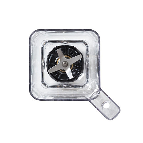 Блендер високопотужний JTC OmniBlend V TM-800B 1.5 л Чорний професійний