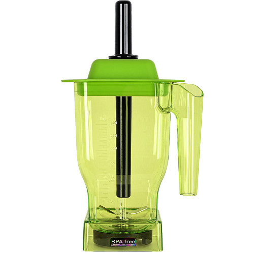 Чаша для блендера JTC 1.5 літра з ножами зелена Бісфенол відсутній