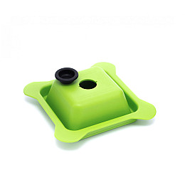 Чаша для блендера JTC 1.5 літра з ножами зелена Бісфенол відсутній