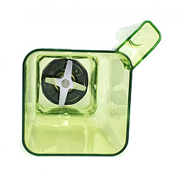 Чаша для блендера JTC 1.5 літра з ножами зелена Бісфенол відсутній