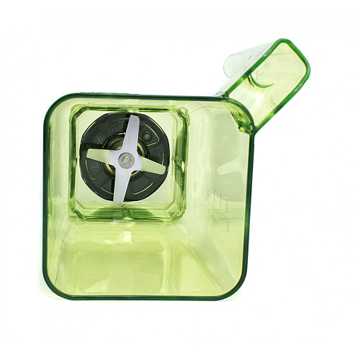 Чаша для блендера JTC 1.5 літра з ножами зелена Бісфенол відсутній