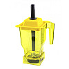 Чаша для блендера JTC 1.5 літра з ножами жовта Бісфенол відсутній