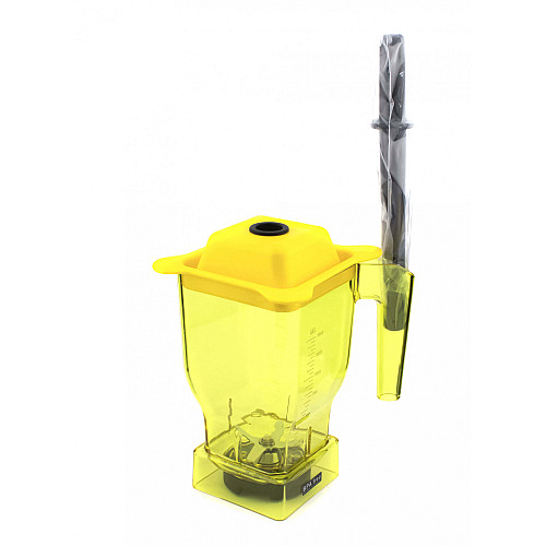 Чаша для блендера JTC 1.5 літра з ножами жовта Бісфенол відсутній